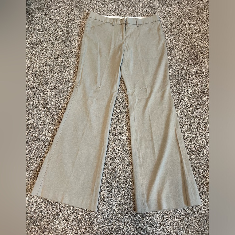 Cream/ Tan women’s dress pants from Express